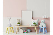 Kids frame mockup 011, a Household Mockup by vanitjan (Thumbnail 2 of 2)