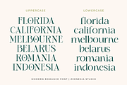 Modern Romance Font, a Serif Font by zeenesia (Thumbnail 10 of 18)