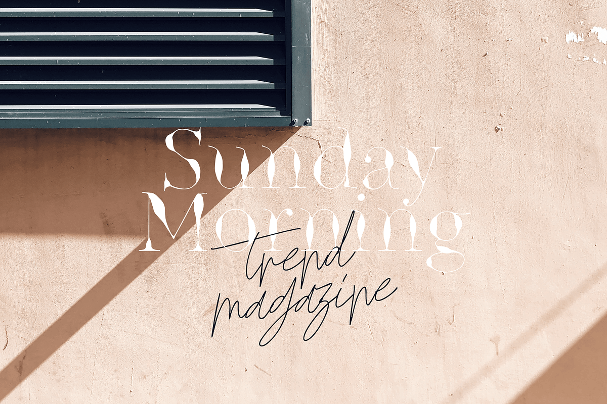 Godwit Font Family with Extras, a Serif Font by Yasir Ekinci (Photo 10 of 25)