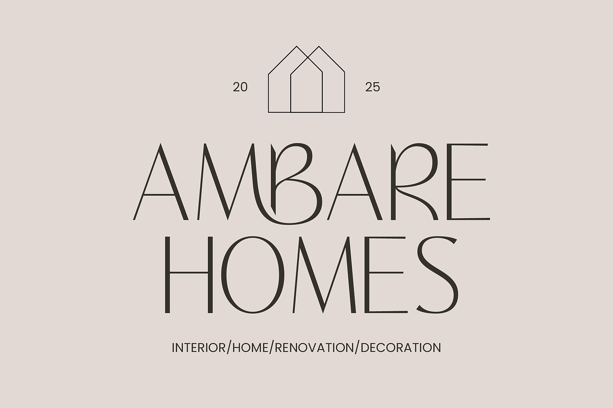 Kingray Quento Luxury Display Font, a Sans Serif Font by timelesstype.co (Photo 4 of 20)