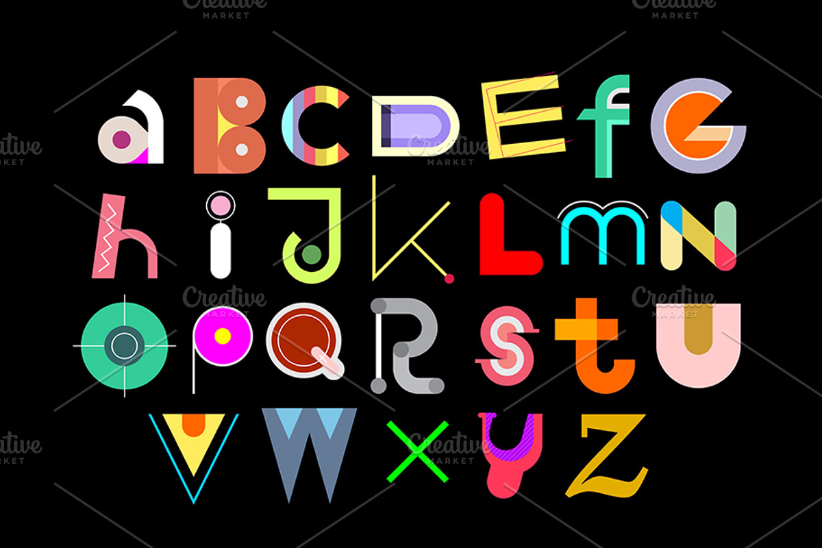 Decorative Font Design preview 2