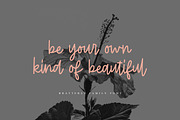 Bratterly - Monoline Script, a Script Font by Typehand Studio (Thumbnail 4 of 10)