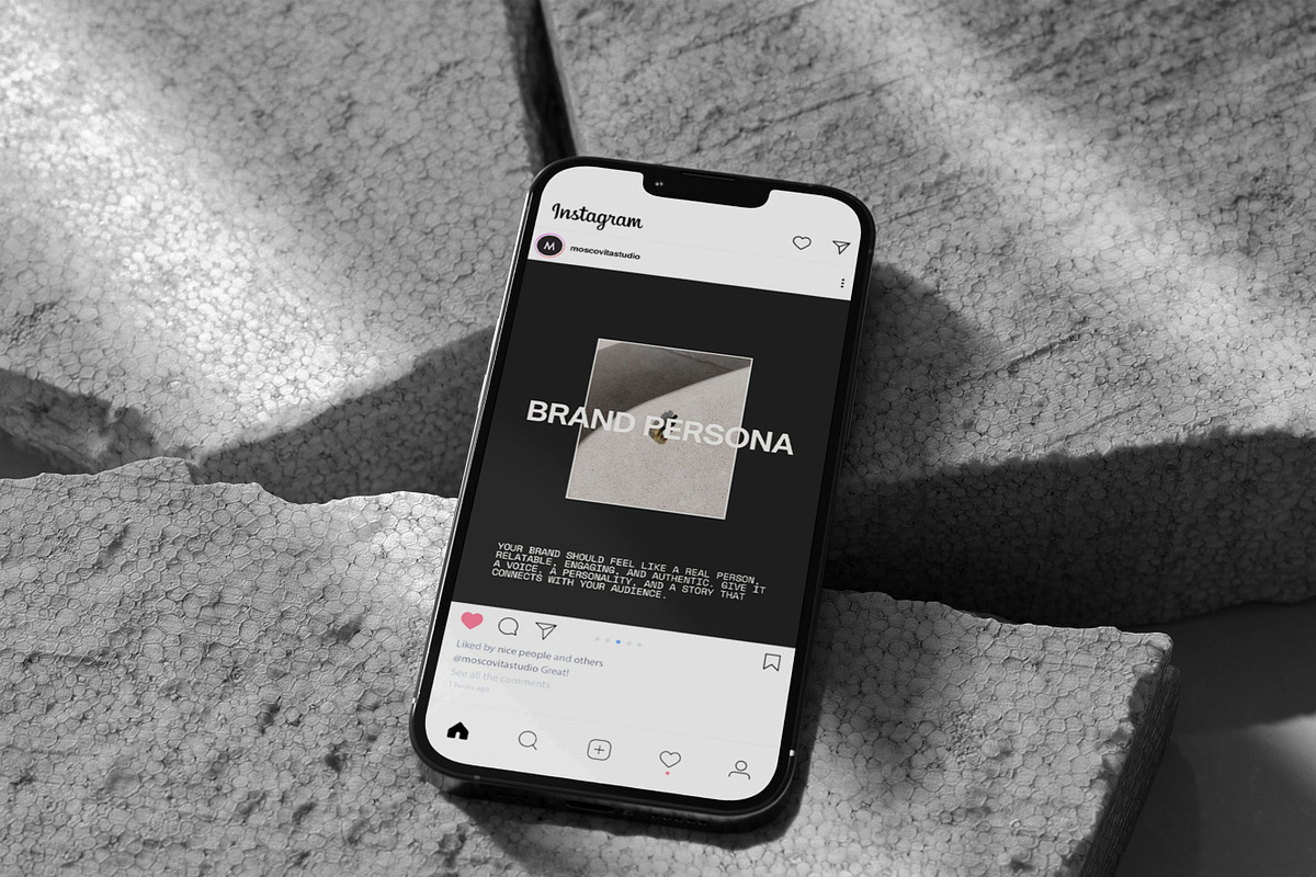 Instagram Branding Coach Templates, a Social Media Template by Moscovita Studio (Photo 8 of 10)