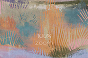 Wallpaper Soft Sunset Landscape, a Wallpaper Graphic by apollinariia_shop (Thumbnail 7 of 9)