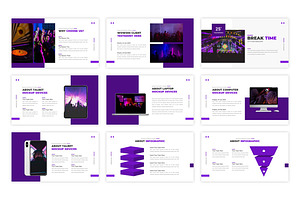 Wowohi Google Slides Template