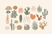 HELLO CACTUS — succulent design kit, a Decorative Illustration by adehoidar (Thumbnail 2 of 12)