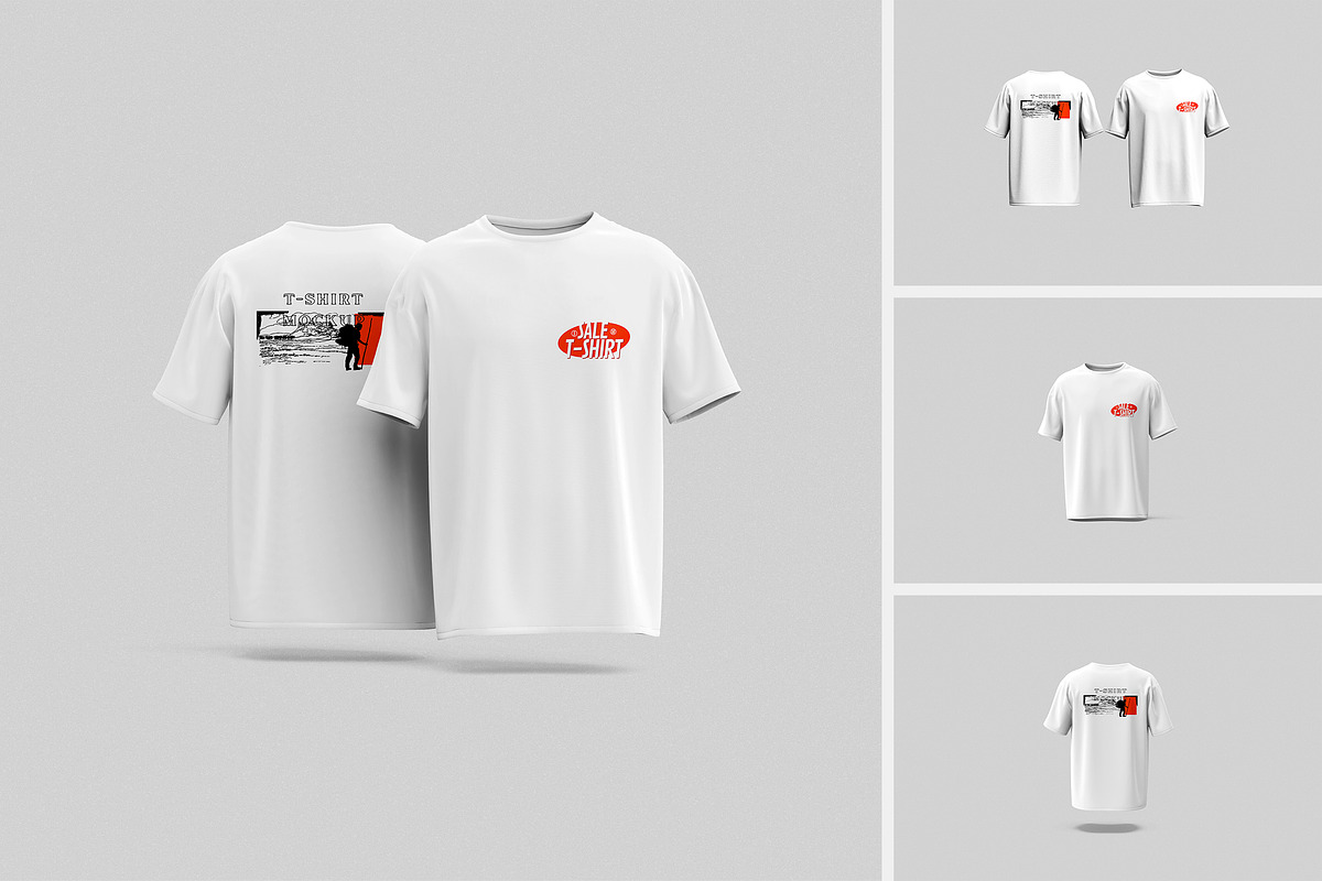 Hight Quality T-Shirt Mockup, a Shirt Mockup by Difa Design (Photo 1 of 5)