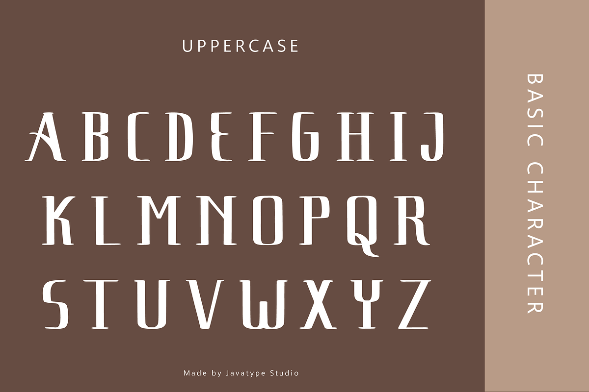 Russtan a retro serif font, a Serif Font by Javatype Studio (Photo 7 of 10)