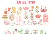 Hello Spring, an Object Illustration by Alina Sh (Thumbnail 2 of 8)