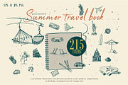 Summer travel book, an Object Graphic by Collection by VY (Thumbnail 1 of 14)