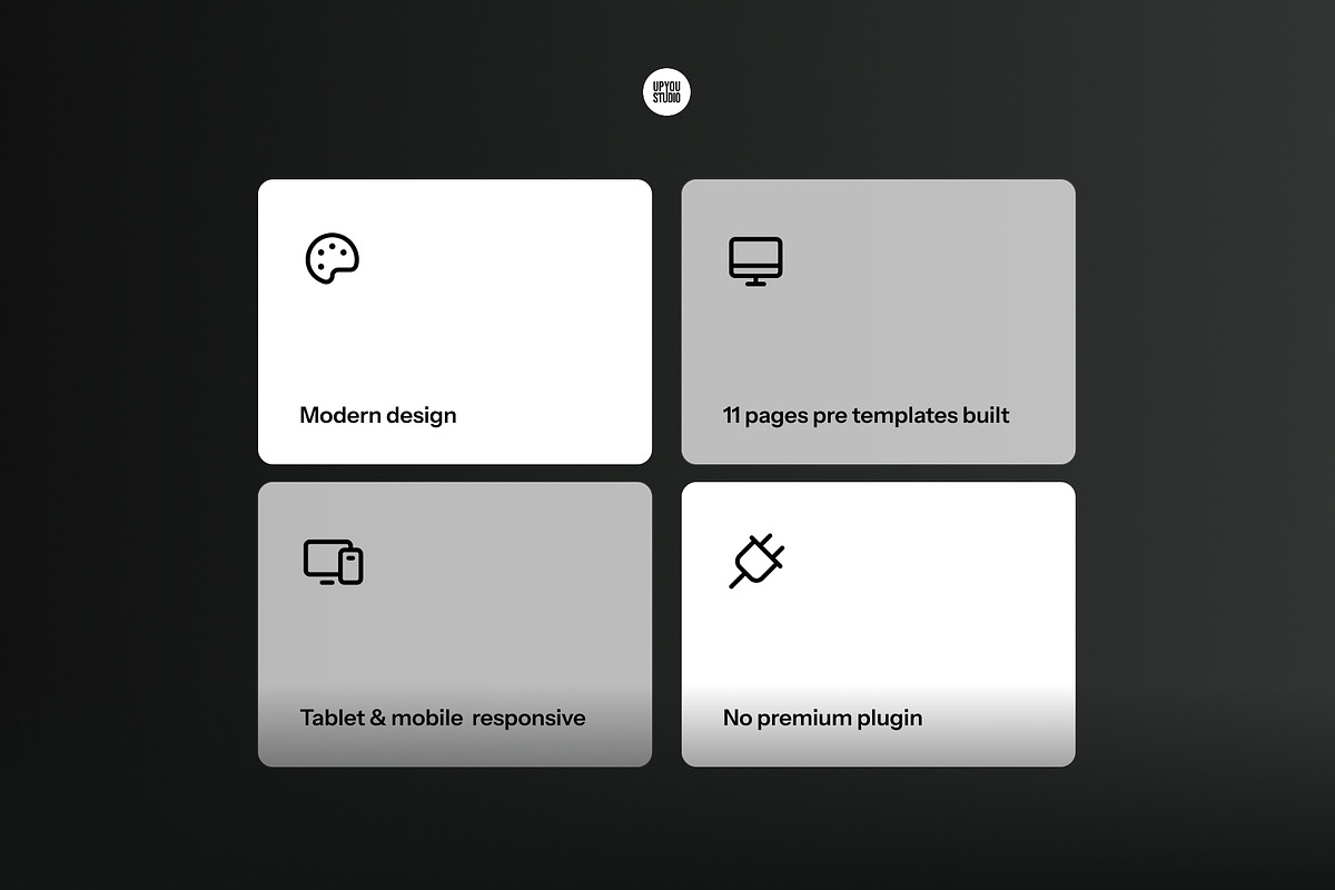 Recording & Music Studio Elementor, a WordPress Template by SLAB! Design (Photo 5 of 5)