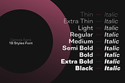 Genora Sans Serif Font Family, a Sans Serif Font by Pixesia Studio (Thumbnail 11 of 15)