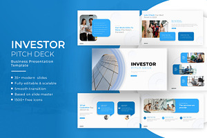 Investor Pitch Deck Presentation