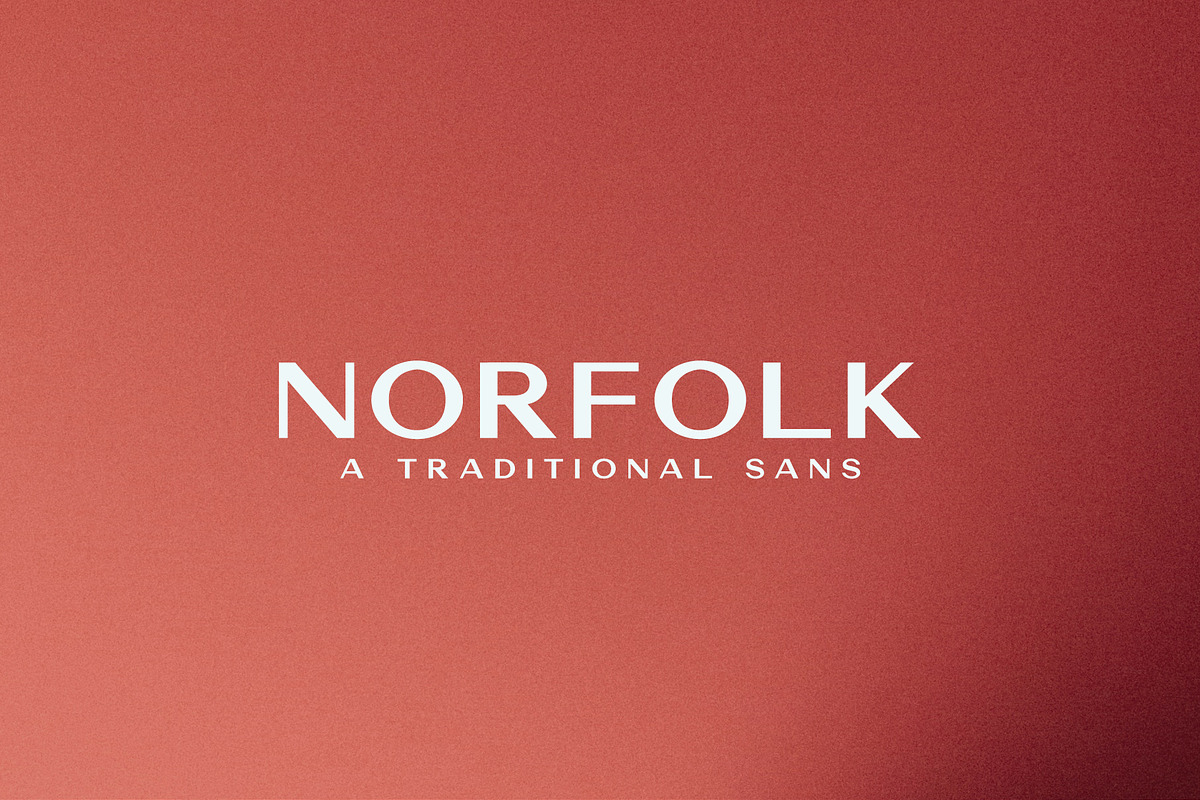 Norfolk | A Traditional Sans, a Sans Serif Font by Jen Wagner Co (Photo 15 of 15)