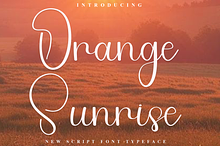 Orange Sunrise