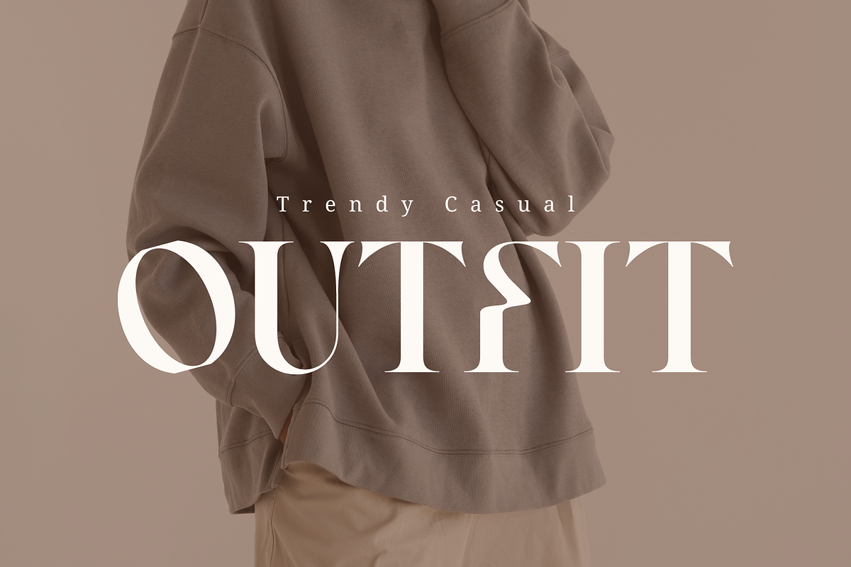 Faghe Modern - Elegant Logo Font, a Serif Font by Nirmana Visual (Photo 3 of 10)