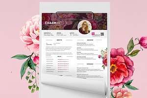 Sweet Resume Template