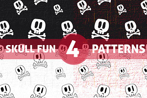Fun Skull Patterns