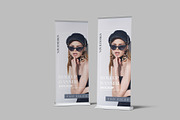 Roll Up Banner Mockup, a Print Template by lamorastudio (Thumbnail 10 of 11)