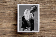 Magazine Template, a Magazine Template by Cristian Villegas Studio (Thumbnail 1 of 11)