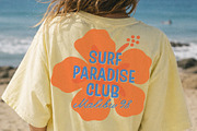 Bigwave Surfer Coastal Island Font, a Handwritten Font by Ayya Studio (Thumbnail 2 of 12)
