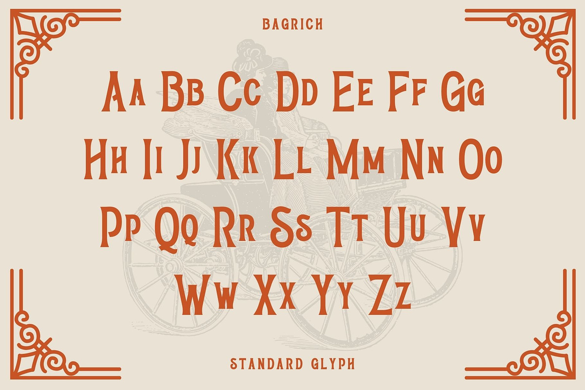 Galmoru - Vintage Font, a Font by Nirmana Visual (Photo 3 of 7)