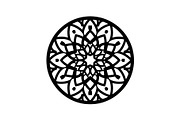 Mandala Circle Ornament Vector Bundl, an Illustration by Gaye Art (Thumbnail 30 of 51)