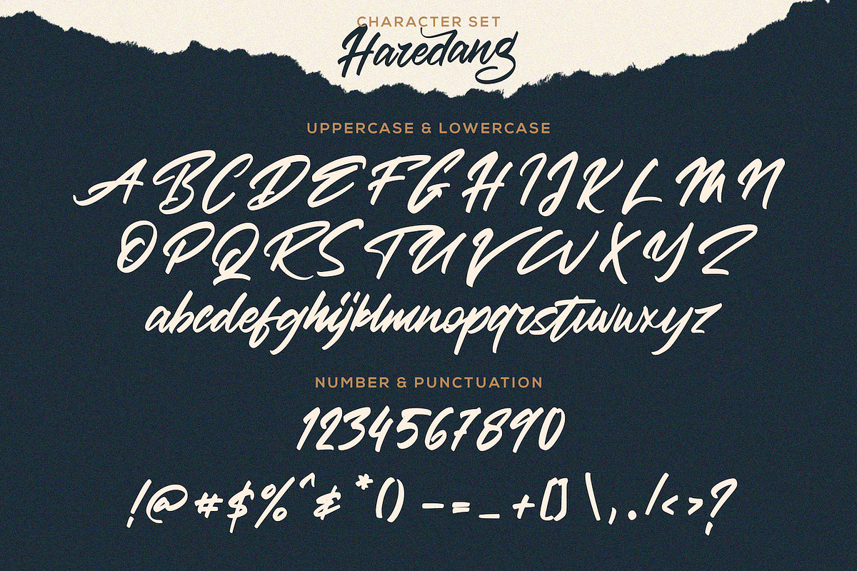 Haredang - Bold Script Font, a Script Font by StringLabs (Photo 13 of 15)