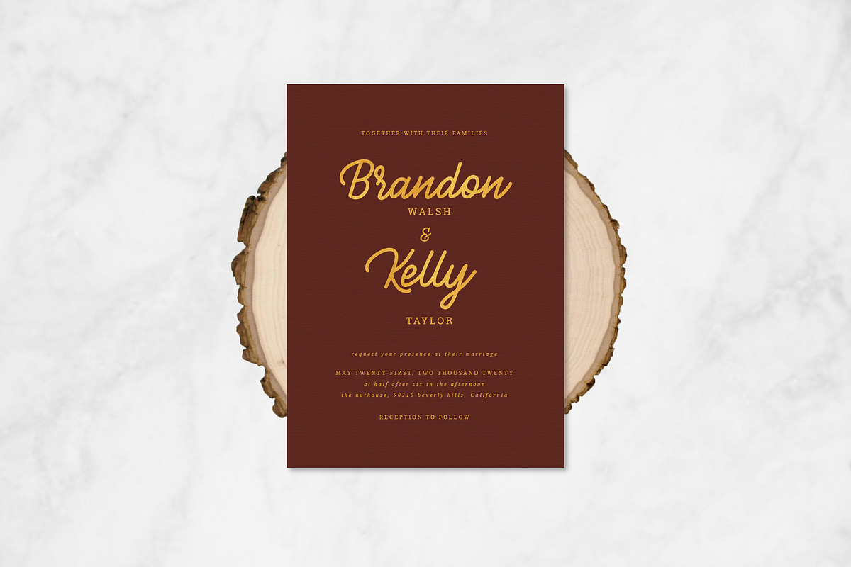 Brulée Monoline Script preview 6
