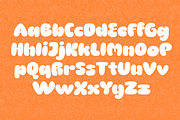Onidel – Bold Bubble Display Font, a Sans Serif Font by MaikoHatta (Thumbnail 2 of 9)