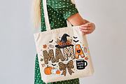Spooky Mama Halloween PNG, a Seasonal Illustration by DreamCafeArt (Thumbnail 6 of 7)