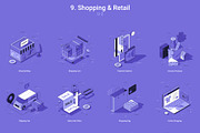 Isometric Icons v.3 (240 Icons), an Object Illustration by Andrew Kras Design (Thumbnail 15 of 21)