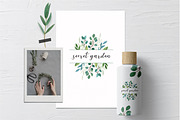 Watercolor Logo Collection, a Branding & Logo Template by Marish (Thumbnail 2 of 7)