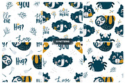 Valentine's Day - Animals Clipart, an Animal Illustration by Sumacj (Thumbnail 5 of 7)