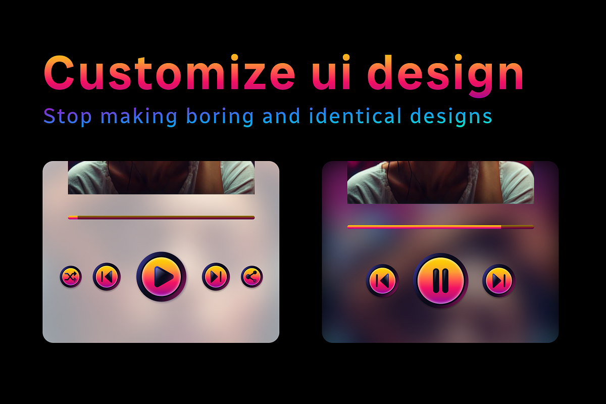 Synthwave UI Icons, an Outline Icon by Amazing Custom Icons (Photo 5 of 6)