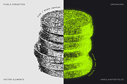 Dithered Retro Vector Graphics, an Object Graphic by angelainthefields (Thumbnail 6 of 11)