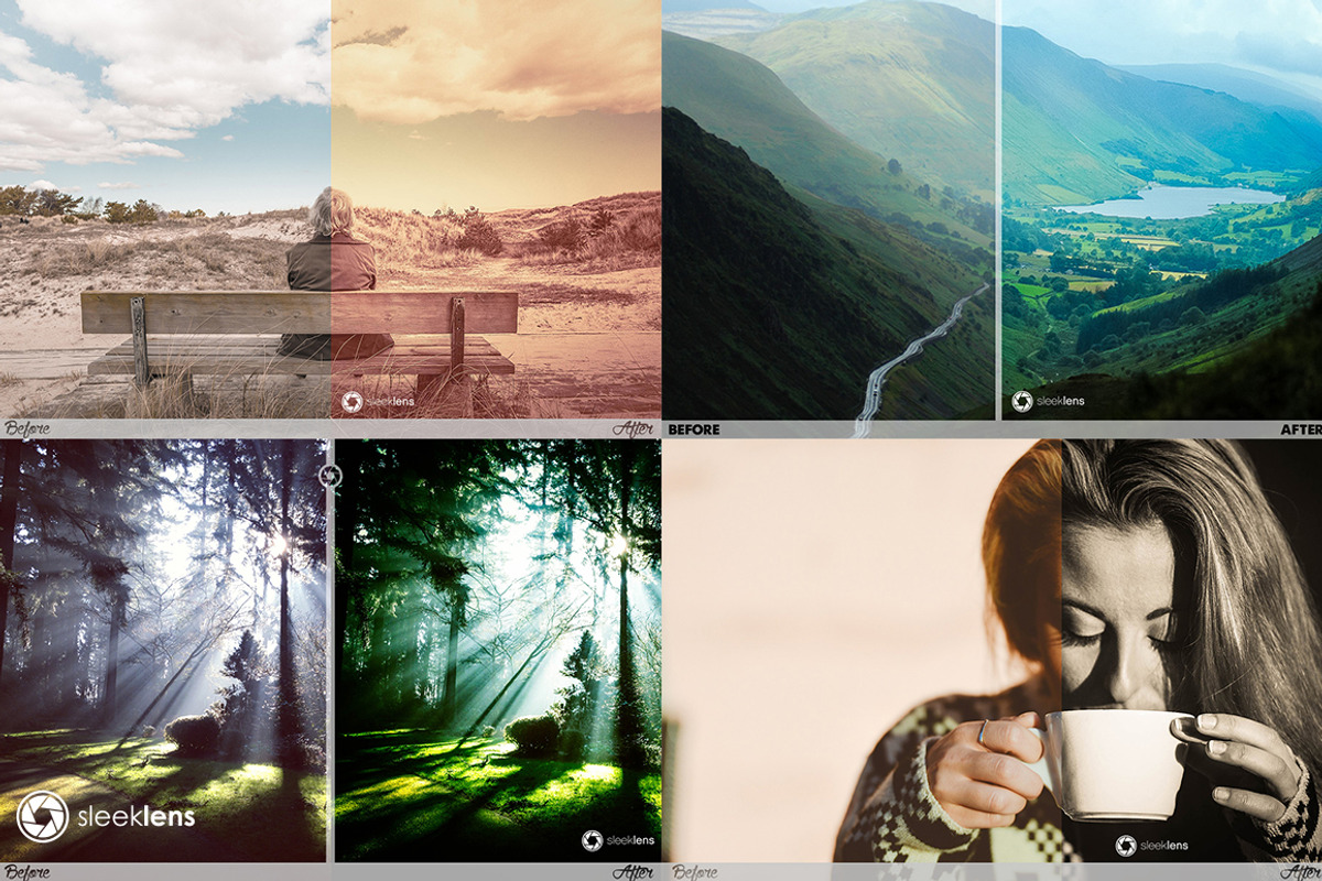 The Ultimate Lightroom Preset Bundle, an Action Add-On by Sleeklens (Photo 5 of 5)