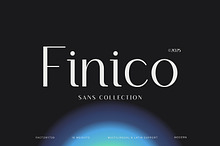 Finico Sans – Modern Editorial Sans