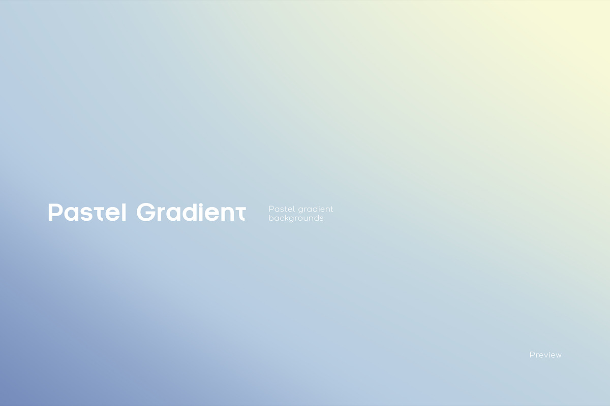 Pastel Gradient Collection, a Background Graphic by Ghurafa Studio (Photo 5 of 10)