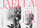 Jaella - Modern Serif Font, a Serif Font by creativemedialab (Thumbnail 1 of 15)