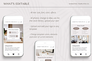 January Real Estate Instagram Posts, a Social Media Template by Marketing Templates Co. (Thumbnail 9 of 9)