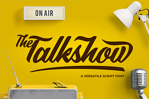 The Talkshow - A Versatile Script