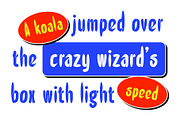 CS Hosted Drawn, a Sans Serif Font by Craft Supply Co. (Thumbnail 3 of 8)