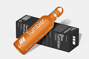 Tumbler Mockup Set, a Cups & Container Mockup by Unerispace (Thumbnail 4 of 5)
