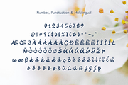 RIELEVA, a Handwritten Font by Rizenight (Thumbnail 3 of 6)