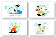 10 Female Led STEM Startups, a Person Illustration by denayunebgt (Thumbnail 2 of 4)