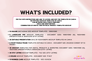 Ultimate Mockup Templates Bundle, a Books & Magazine Mockup by Your DigiProds (Thumbnail 2 of 8)