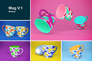 Mug V.1 Mockup