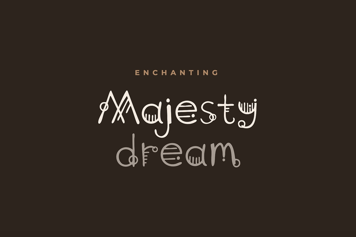 Arcany Decorative Font, a Handwritten Font by Graphic Spirit (Photo 5 of 8)