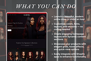 Scarvera Hair Wigs Shopify 2.0 Theme, a Shopify Template by AtelierDuVow (Thumbnail 7 of 10)